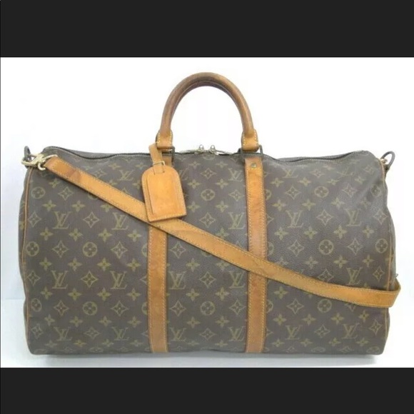 ✨KEEPALL BANDO 50✨ Authentic Louis Vuitton Travel! - Picture 3 of 11